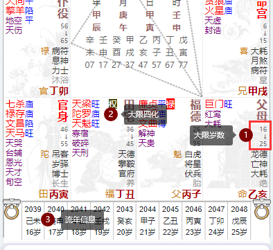 四柱八字、紫微斗数-排盘笔记功能使用说明